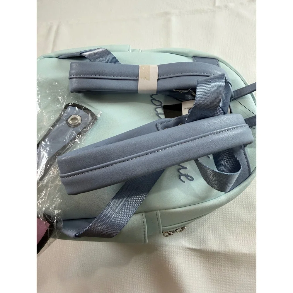Loungefly Disney Winnie the Pooh Eeyore Mini Backpack‎ Blue Detachable Tail NWT